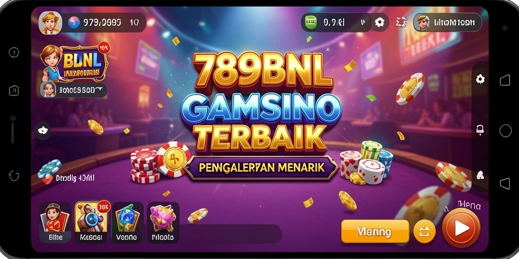 Tampilan menarik dari gameplay di 789BNL yang menampilkan taruhan Kasino.