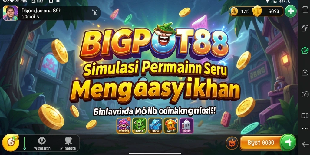 Tampilan gameplay seru dari game BIGPOT88.