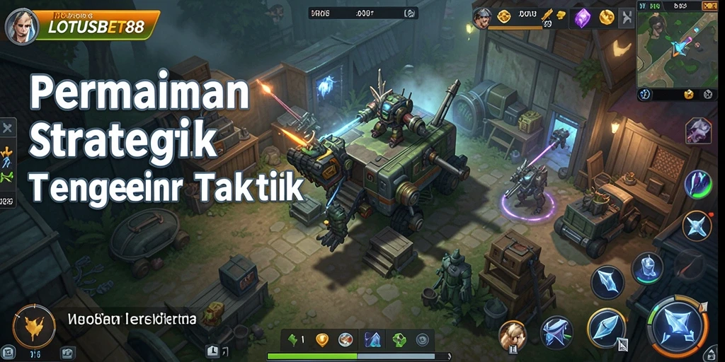Tampilan menarik dari gameplay LOTUSBET88 dengan strategi mendalam.