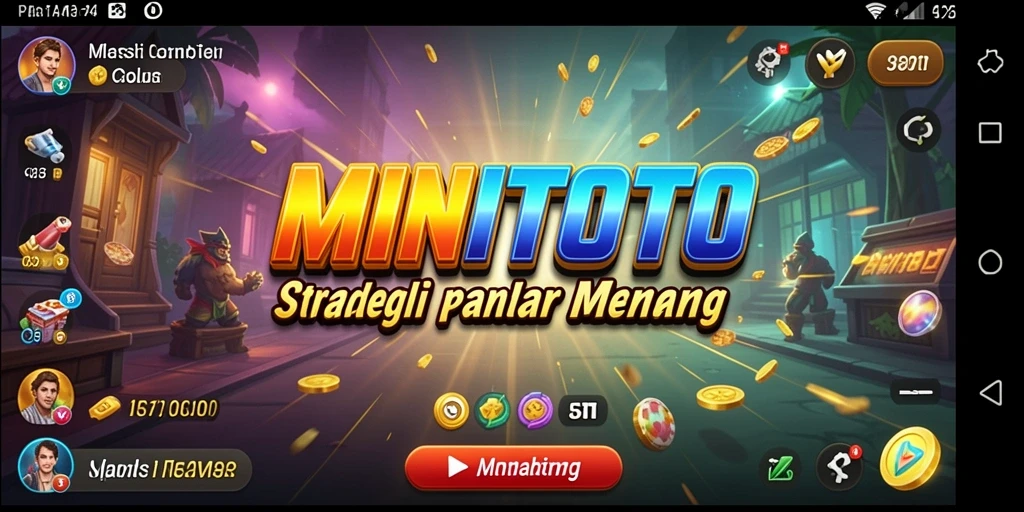 Tampilan gameplay MINITOTO yang seru dan menantang dalam pertempuran strategis.