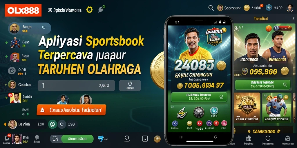 Tampilan gameplay OLX888 yang menarik dan user-friendly.