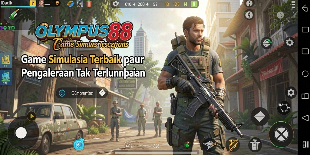 Tampilan gameplay OLYMPUS88 yang menarik dan interaktif.