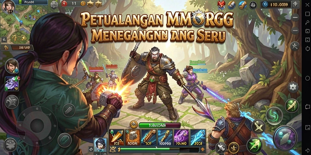 Gameplay seru di dunia luas POA88 dengan grafik menawan.